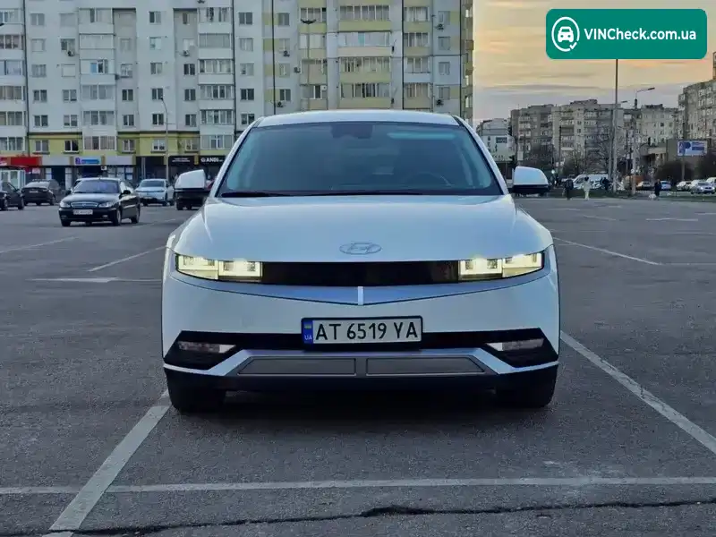 Hyundai Ioniq 5 2024, фото з оголошення 1 з 20, VIN KM8KNDDF1RU341442