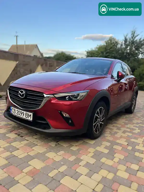 Mazda CX-3 2020, фото з оголошення 1 з 16, VIN JMZDK6W7A01475107