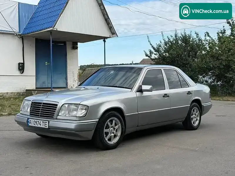 Mercedes-Benz E-Class 1995, фото з оголошення 1 з 19, VIN WDB1241261J075284
