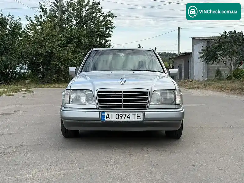 Mercedes-Benz E-Class 1995, фото з оголошення 2 з 19, VIN WDB1241261J075284