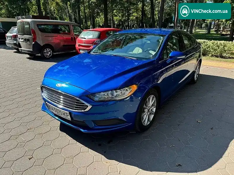 Ford Fusion 2016, фото з оголошення 1 з 15, VIN 3FA6P0HD2HR128318
