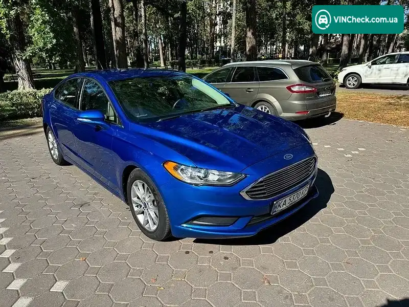 Ford Fusion 2016, фото з оголошення 2 з 15, VIN 3FA6P0HD2HR128318