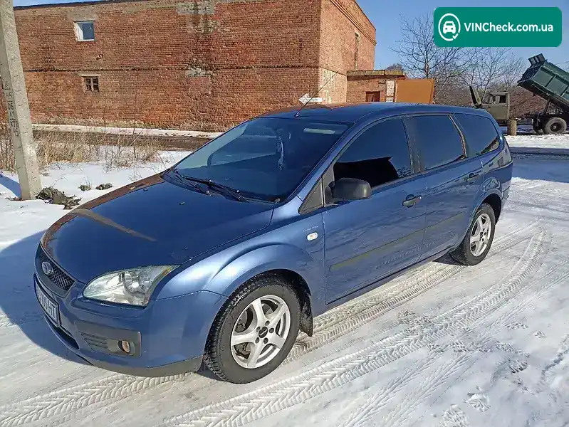 Ford Focus 2004, фото з оголошення 1 з 20, VIN WF0WXXGCDW4T71499