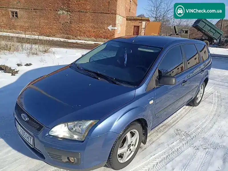 Ford Focus 2004, фото з оголошення 2 з 20, VIN WF0WXXGCDW4T71499