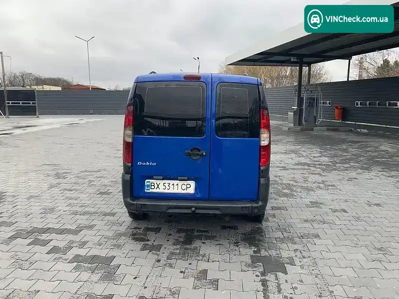 Fiat Doblo 2008, фото з оголошення 1 з 6, VIN ZFA22300005608480
