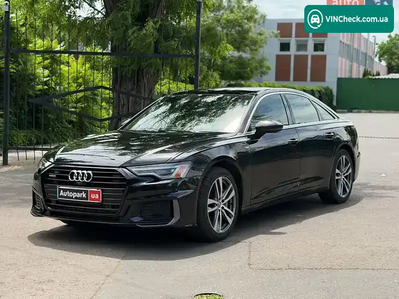 Audi A6 2018, фото з оголошення 1 з 20, VIN WAUL2AF2XKN049165