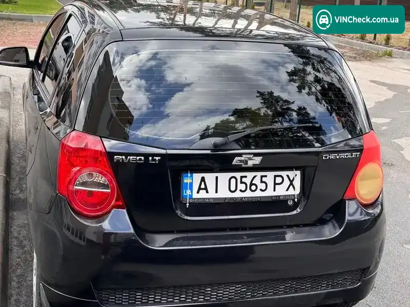 Chevrolet Aveo 2011, фото з оголошення 1 з 21, VIN KL1SA48YEBB277320