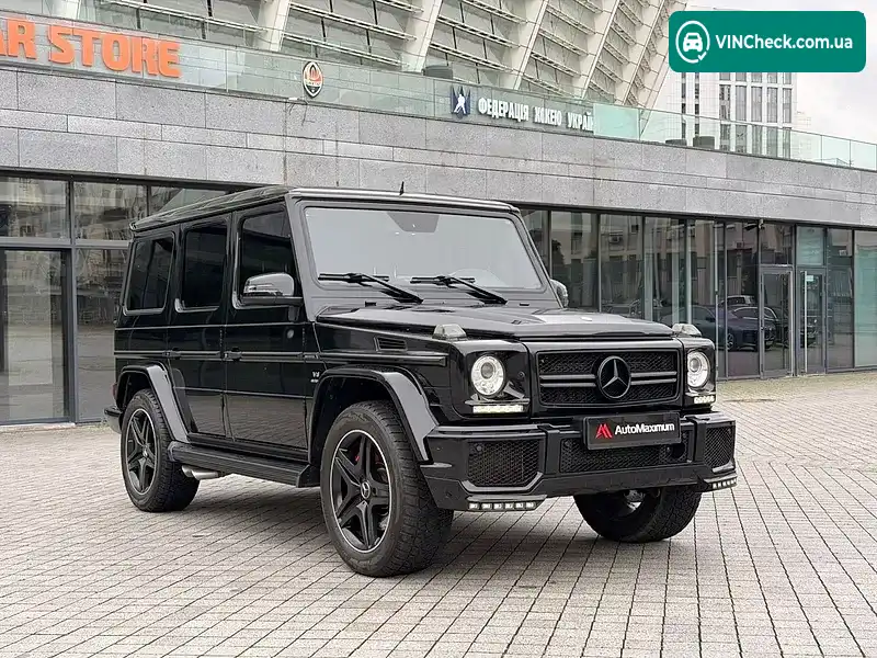 Mercedes-Benz G-Class 2013, фото з оголошення 1 з 20, VIN WDB4632721X203572