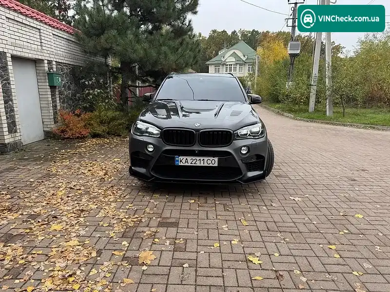 BMW X5 2015, фото з оголошення 2 з 16, VIN 5UXKR6C50F0J78667