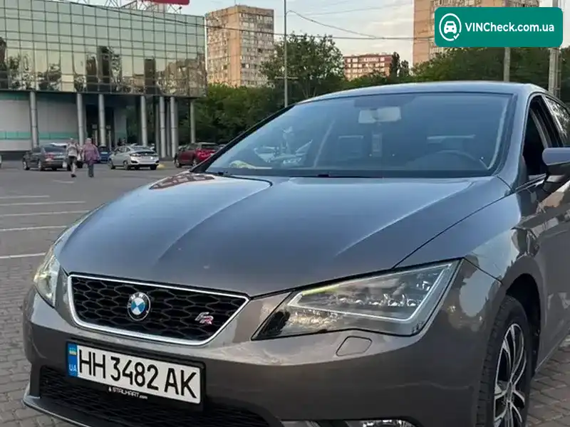 SEAT Leon 2015, фото з оголошення 1 з 11, VIN VSSZZZ5FZFR150023