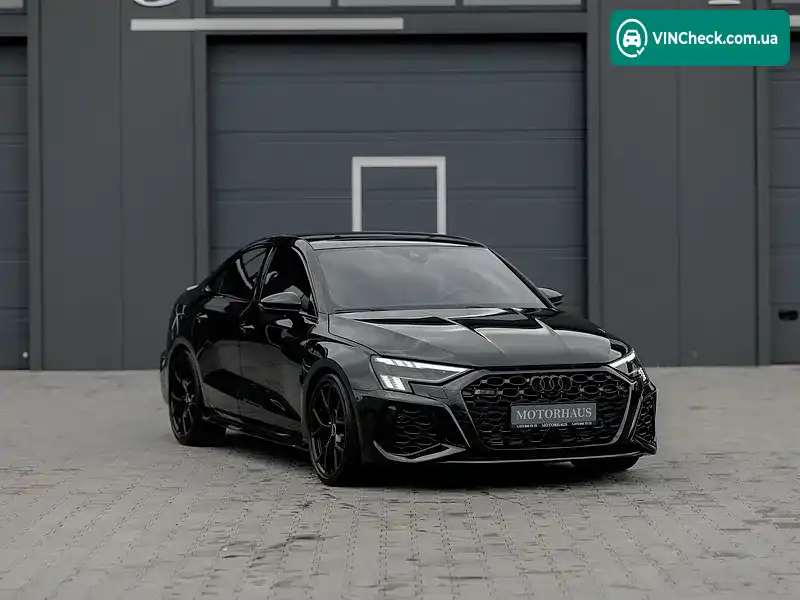 Audi RS3 2022, фото з оголошення 1 з 20, VIN WUAG4DGY3NA907190