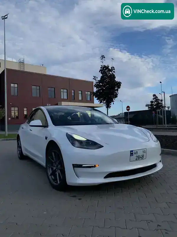 Tesla Model 3 2023, фото з оголошення 1 з 18, VIN 5YJ3E1EA1PF607140