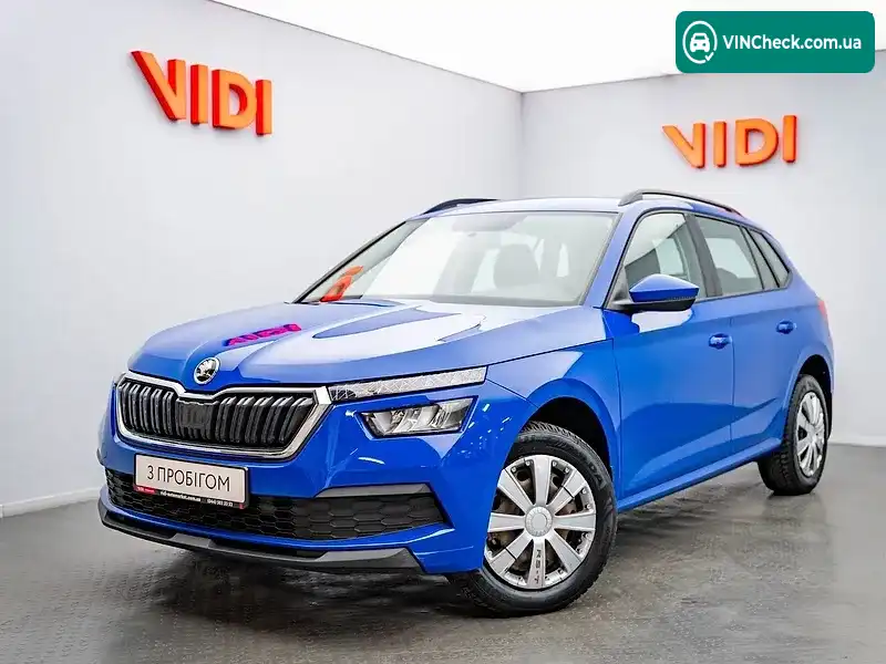 Skoda Kamiq 2021, фото з оголошення 1 з 20, VIN TMBGC4NW8M3133295