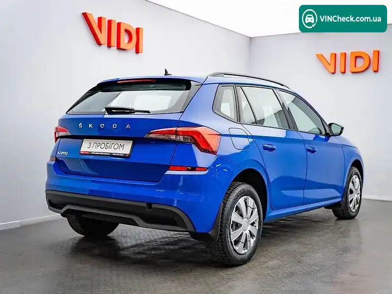 Skoda Kamiq 2021, фото з оголошення 2 з 20, VIN TMBGC4NW8M3133295
