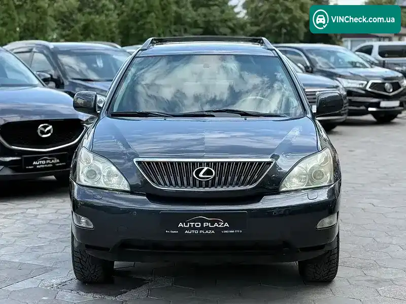Lexus RX 2007, фото з оголошення 2 з 20, VIN 2T2HK31U77C025568