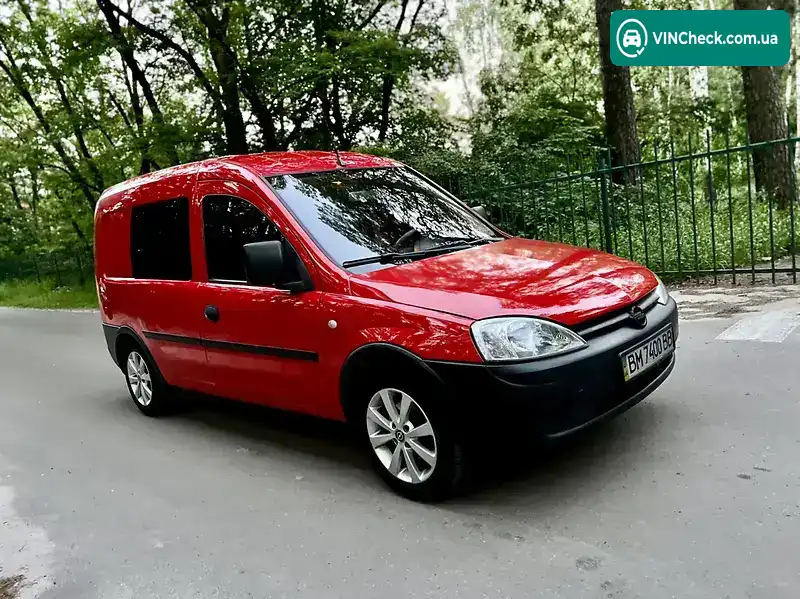 Opel Combo 2009, фото з оголошення 1 з 20, VIN W0L0XCF25A4020826