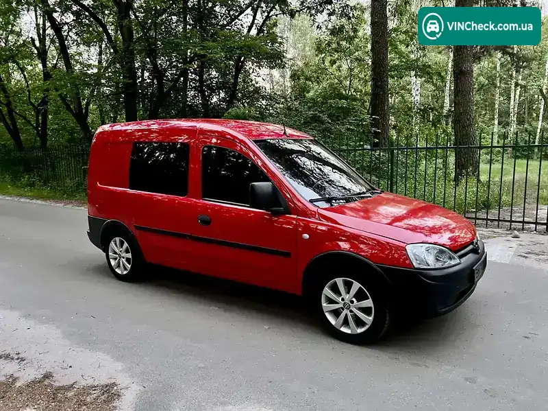 Opel Combo 2009, фото з оголошення 2 з 20, VIN W0L0XCF25A4020826