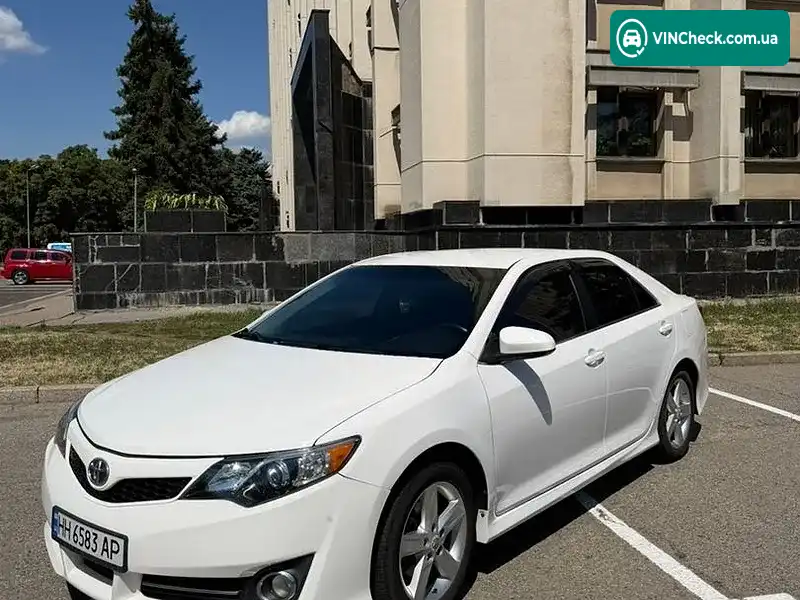 Toyota Camry 2012, фото з оголошення 1 з 19, VIN 4T1BF1FK1CU179809