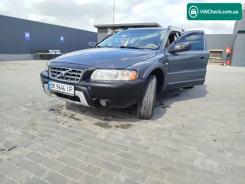 Volvo XC70 2005, фото з оголошення 2 з 17, VIN YV1SZ796751189842