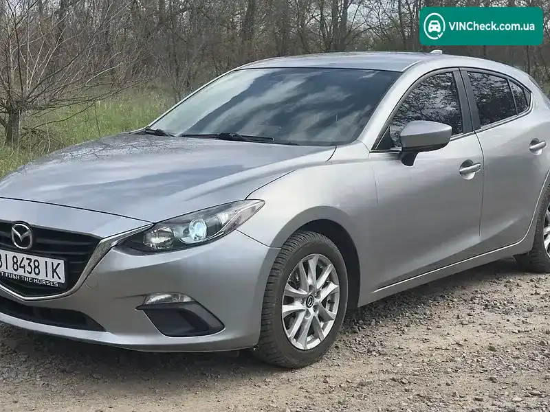 Mazda 3 2014, фото з оголошення 1 з 19, VIN JM1BM1L76E1203827