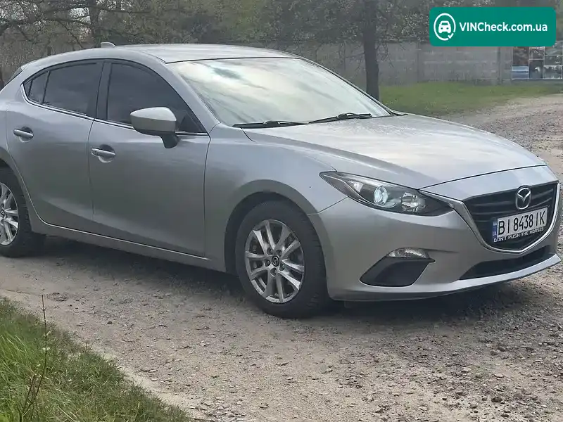 Mazda 3 2014, фото з оголошення 2 з 19, VIN JM1BM1L76E1203827