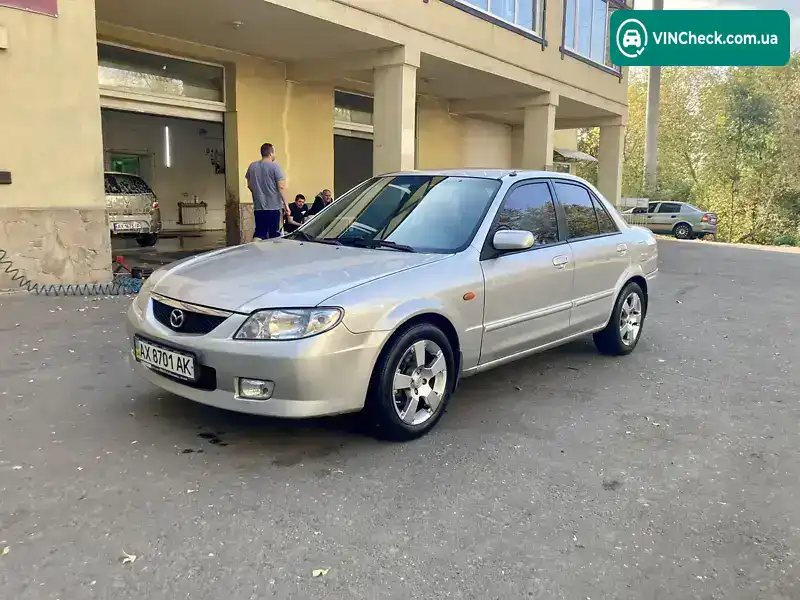 Mazda 323 2001, фото з оголошення 1 з 7, VIN JMZBJ12M520431549