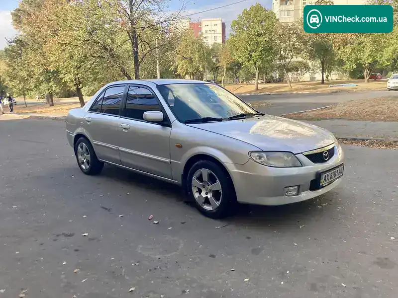 Mazda 323 2001, фото з оголошення 2 з 7, VIN JMZBJ12M520431549