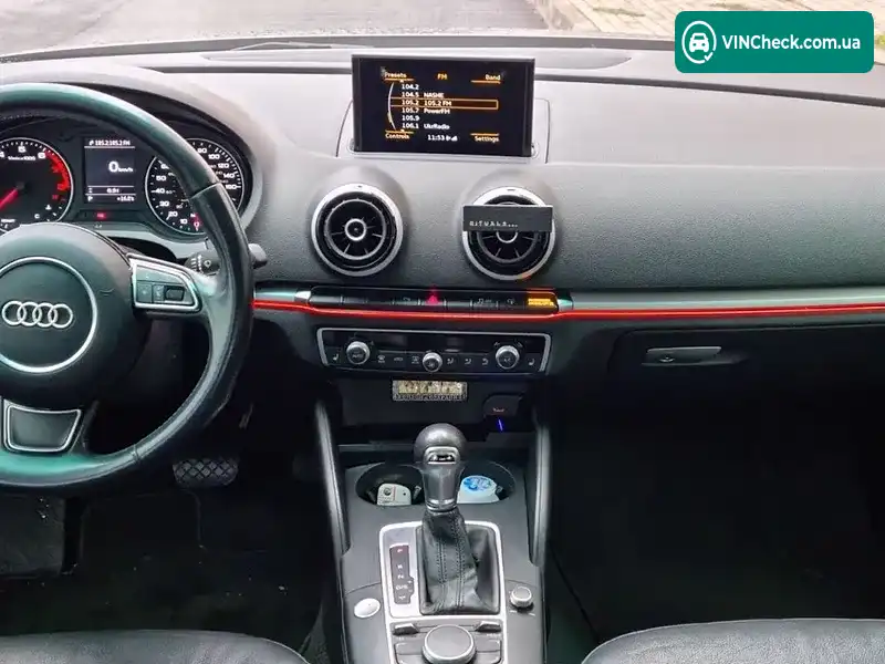 Audi A3 2015, фото з оголошення 2 з 13, VIN WAUA7GFF5G1031055
