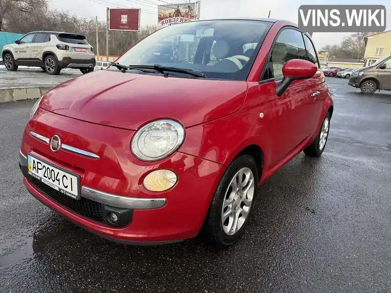 Fiat 500 2013, фото з оголошення 2 з 21, VIN ZFA3120000J039968