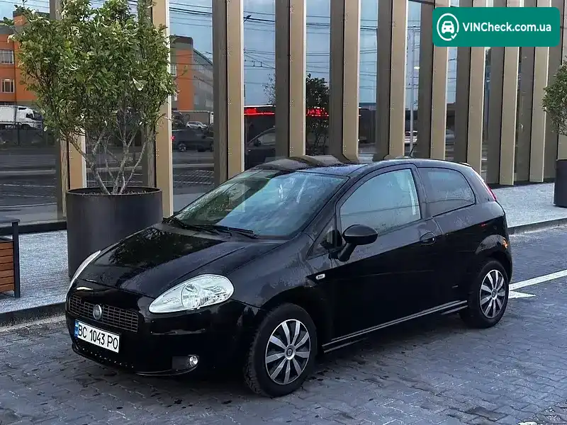 Fiat Punto 2006, фото з оголошення 1 з 20, VIN ZFA19900000212893