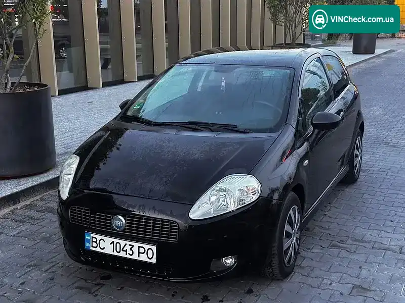 Fiat Punto 2006, фото з оголошення 2 з 20, VIN ZFA19900000212893