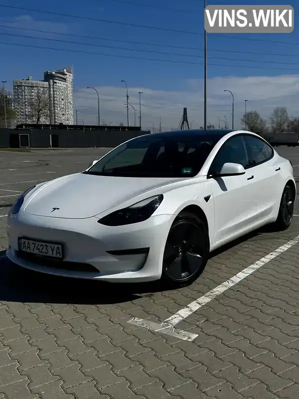 Tesla Model 3 2022, фото з оголошення 1 з 21, VIN LRW3E7EK8NC511587