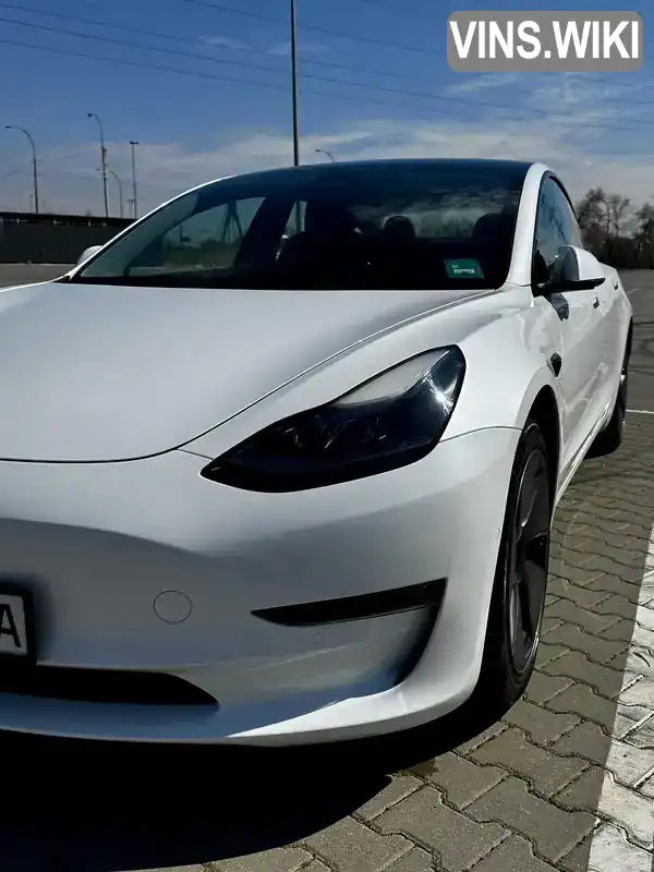 Tesla Model 3 2022, фото з оголошення 2 з 21, VIN LRW3E7EK8NC511587