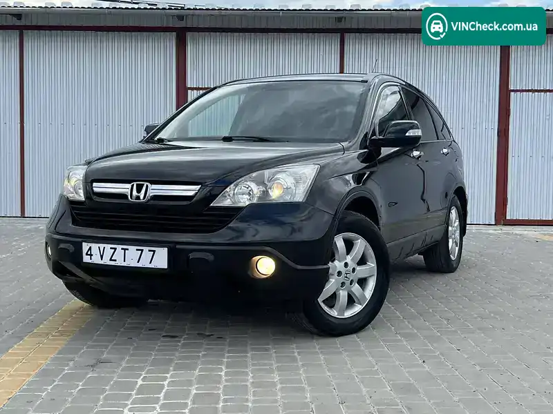 Honda CR-V 2008, фото з оголошення 1 з 20, VIN SHSRE67507U002313