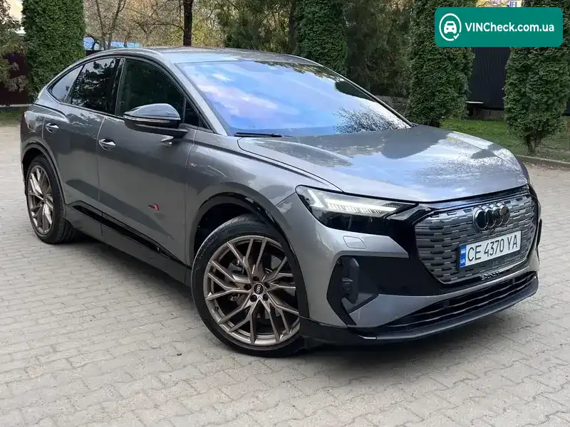 Audi Q4 e-tron 2021, фото з оголошення 1 з 21, VIN WAUZZZFZ4NP008346