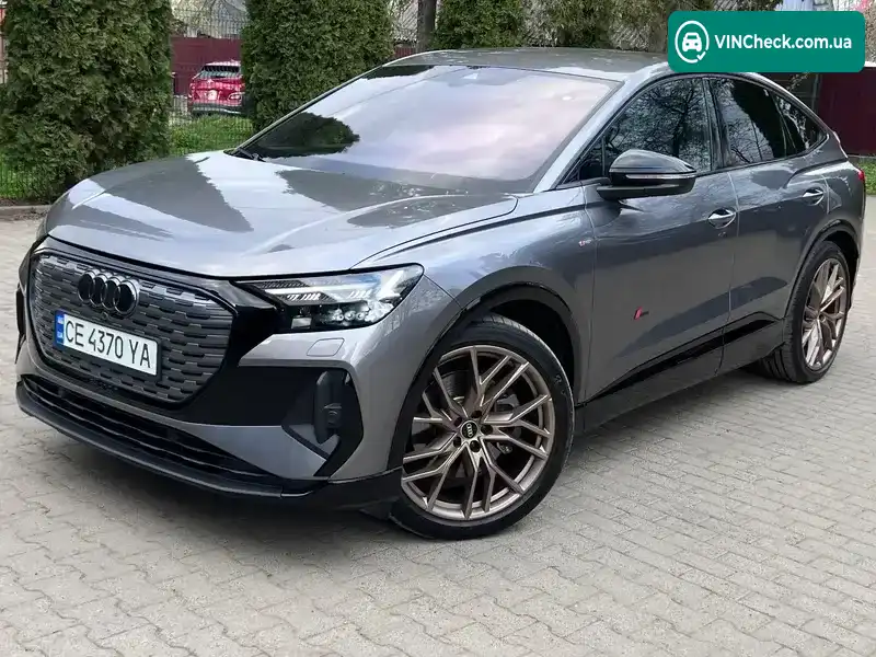 Audi Q4 e-tron 2021, фото з оголошення 2 з 21, VIN WAUZZZFZ4NP008346