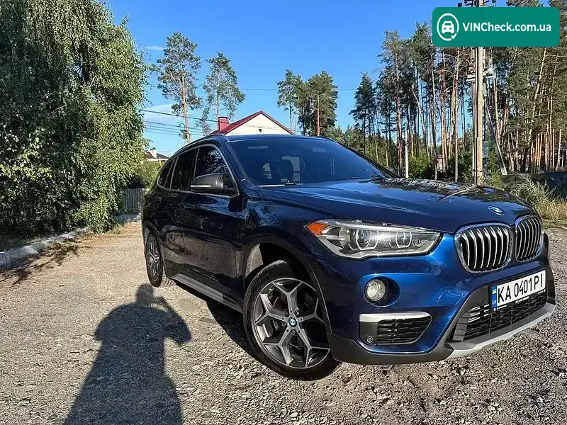 BMW X1 2016, фото з оголошення 1 з 14, VIN WBXHT3C30G5E49120