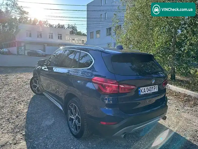 BMW X1 2016, фото з оголошення 2 з 14, VIN WBXHT3C30G5E49120