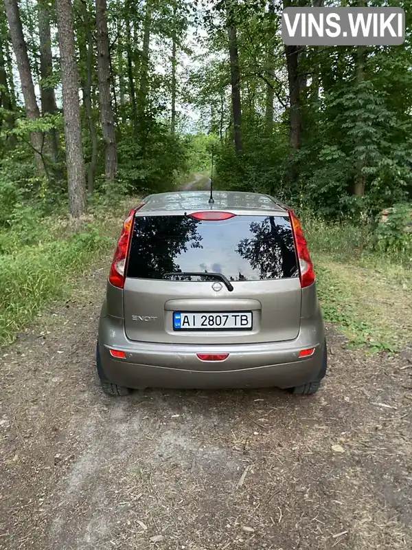 Nissan Note 2007, фото з оголошення 1 з 21, VIN SJNFCAE11U1240936