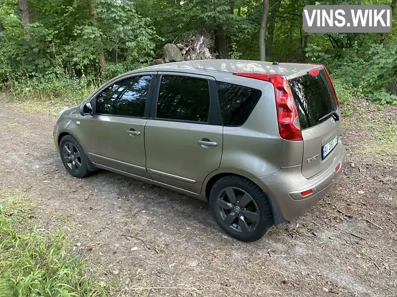 Nissan Note 2007, фото з оголошення 2 з 21, VIN SJNFCAE11U1240936