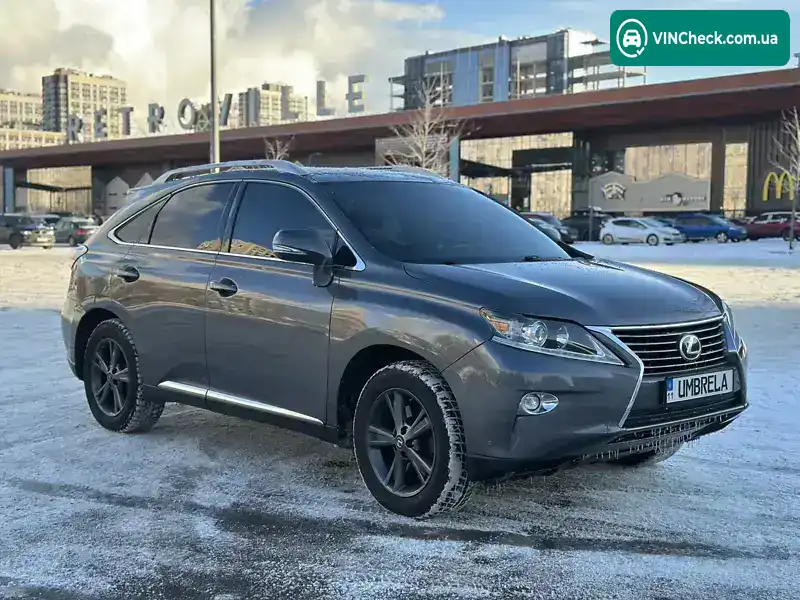 Lexus RX 2015, фото з оголошення 1 з 21, VIN 2T2BK1BAXFC343181