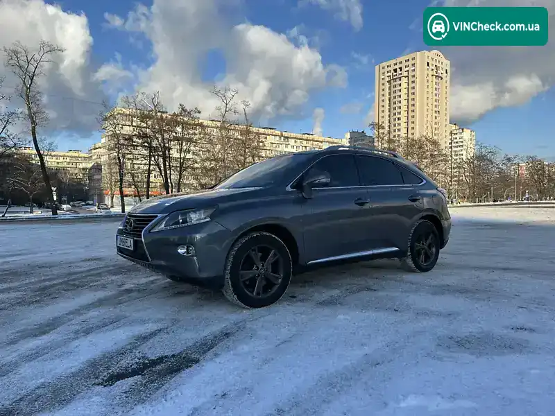 Lexus RX 2015, фото з оголошення 2 з 21, VIN 2T2BK1BAXFC343181