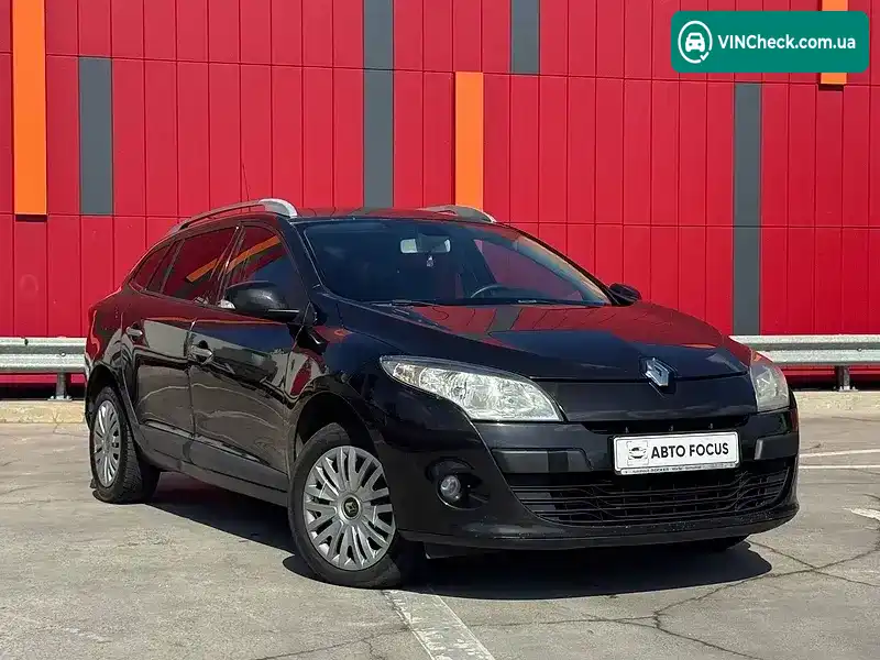 Renault Megane 2010, фото з оголошення 1 з 20, VIN VF1KZ1W0642681557