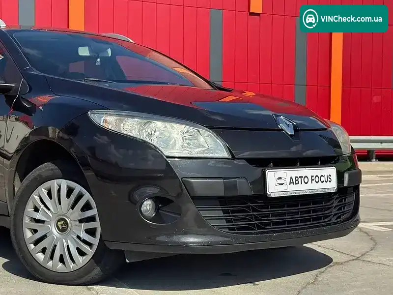 Renault Megane 2010, фото з оголошення 2 з 20, VIN VF1KZ1W0642681557
