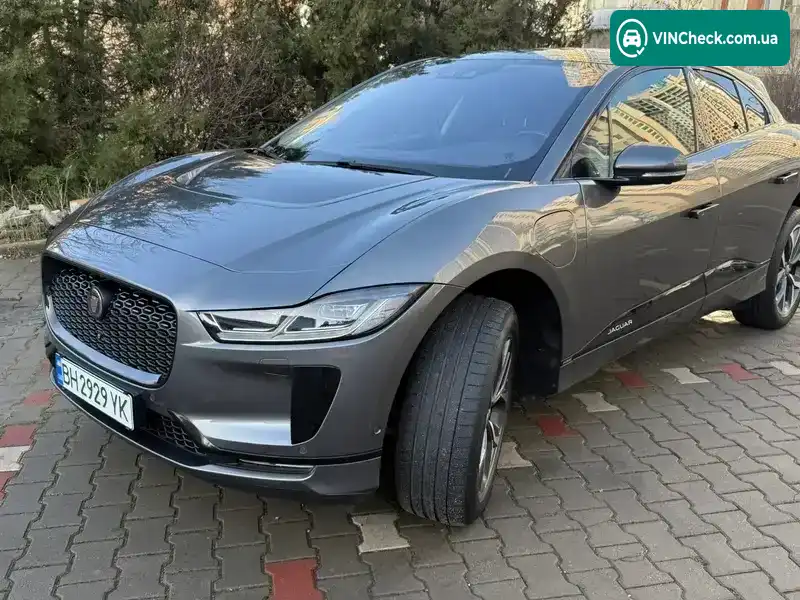 Jaguar I-Pace 2018, фото з оголошення 1 з 16, VIN SADHA2B13K1F69141