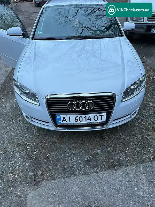 Audi A4 2008, фото з оголошення 1 з 10, VIN WAUZZZ8E48A160581