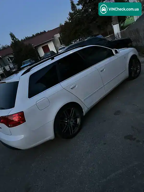 Audi A4 2008, фото з оголошення 2 з 10, VIN WAUZZZ8E48A160581