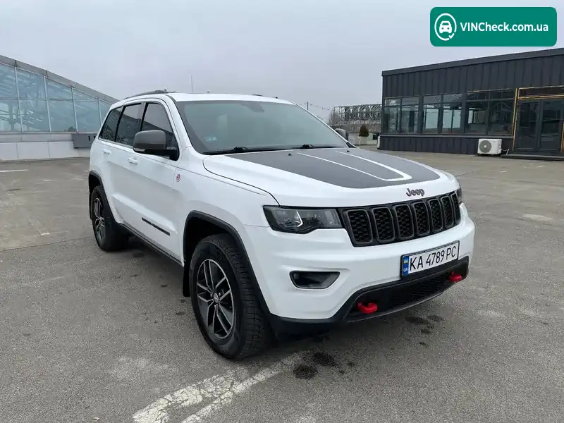 Jeep Grand Cherokee 2018, фото з оголошення 1 з 20, VIN 1C4RJFLG2JC306066