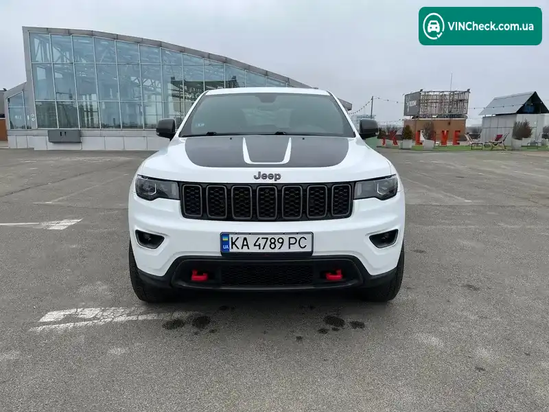 Jeep Grand Cherokee 2018, фото з оголошення 2 з 20, VIN 1C4RJFLG2JC306066