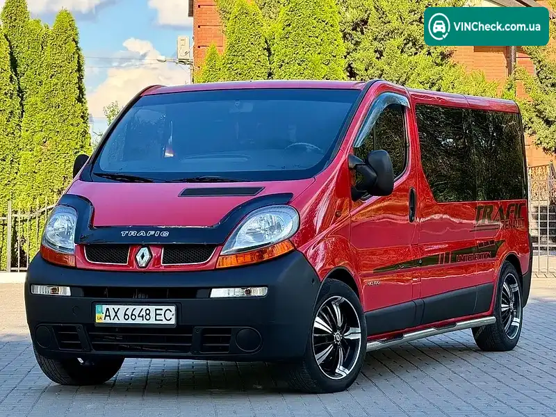 Renault Trafic 2004, фото з оголошення 1 з 20, VIN VF1FLBCB63V188008
